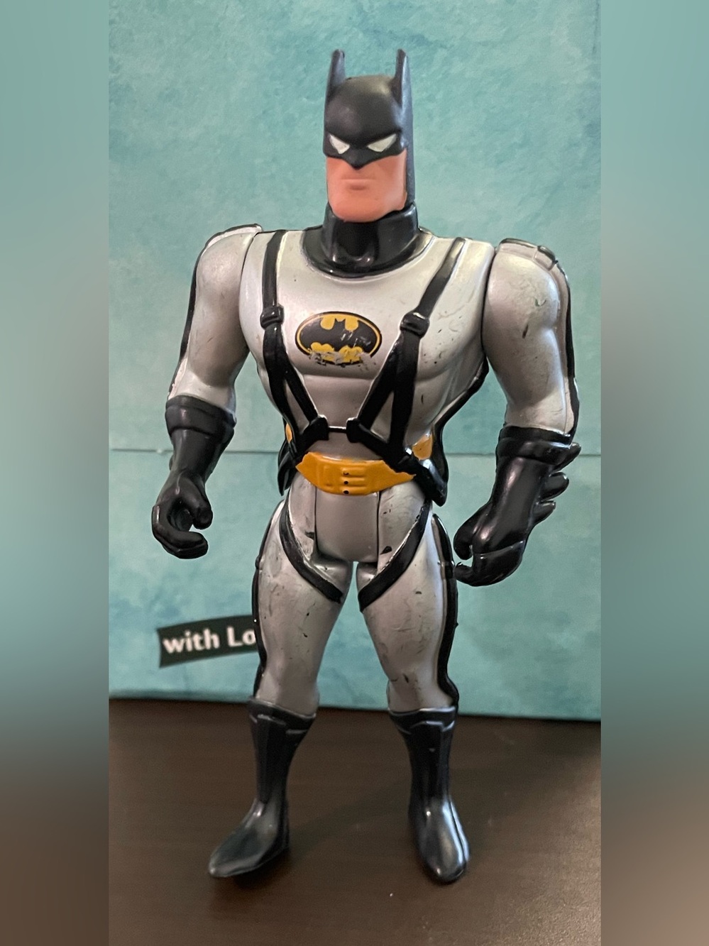1993 Kenner Batman The Animated Series Mech Wing Batman 5" Action Figure